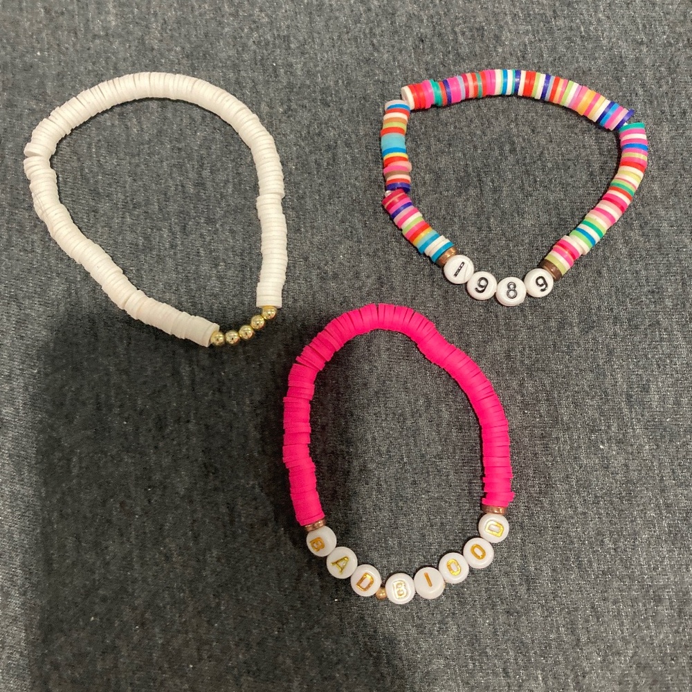 TAYLOR SWIFT FRIENDSHIP BRACELETS 3ps